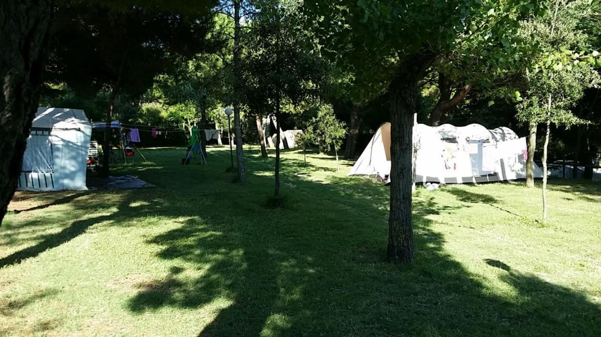Camping Paradiso Pesaro Exterior foto